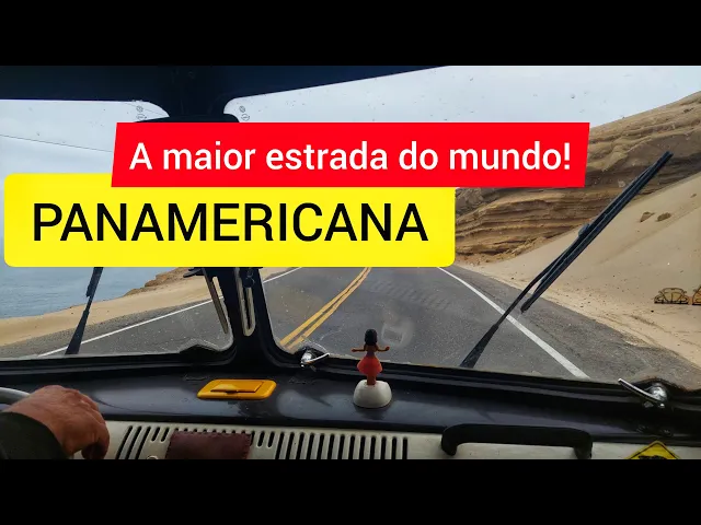 Viagem de Kombi pelo Peru: Percorrendo a Rodovia Pan-americana até Nazca