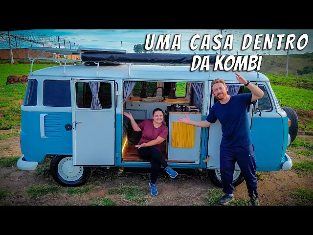 Tour Pela Kombi Home Completa...